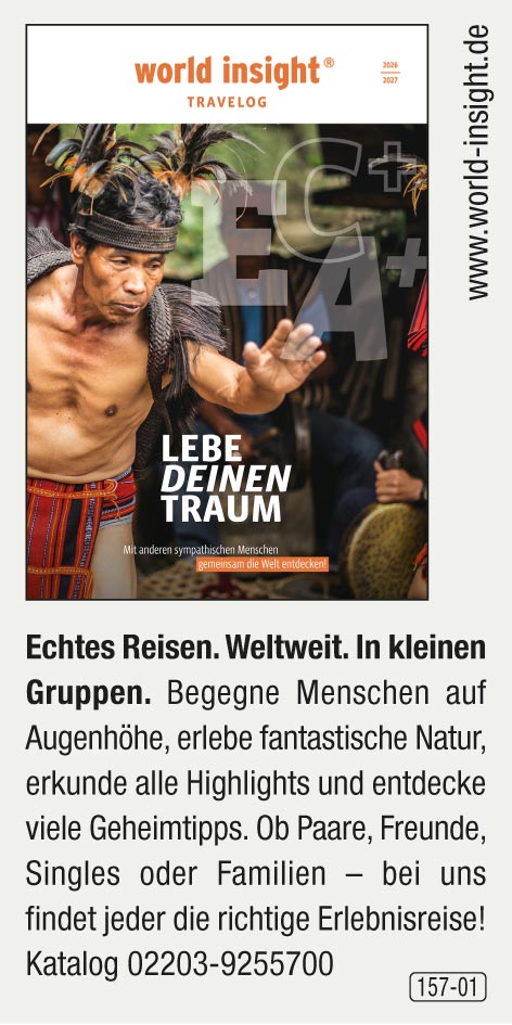 World Insight TRAVELOG