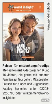 World Insight FAMILY TRAVELOG