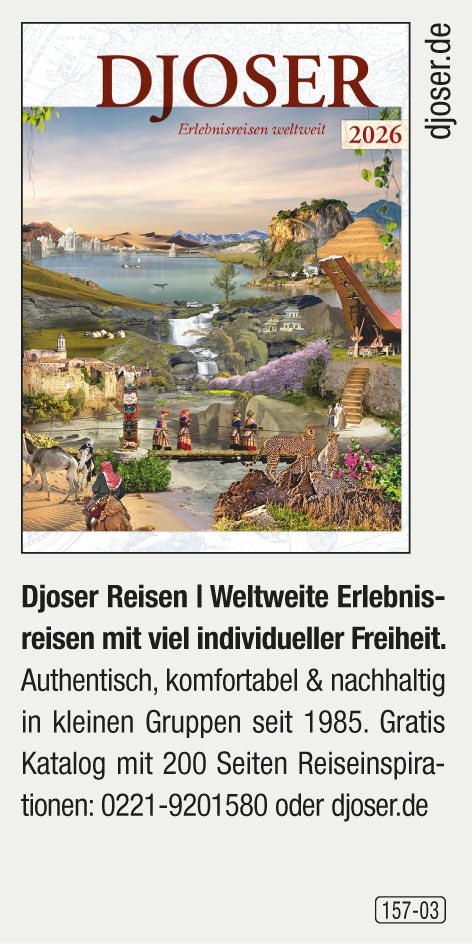 Djoser Reisen Hauptkatalog
