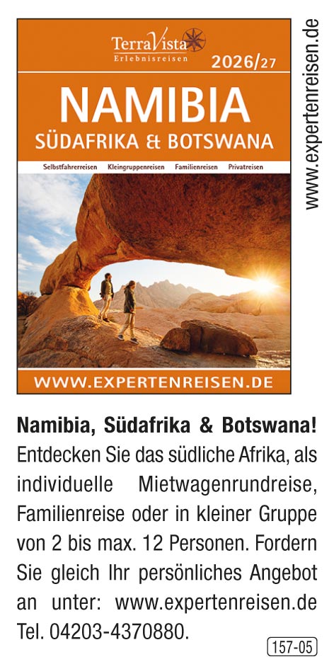 Namibia, Südafrika & Botswana