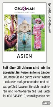 Geoplan Privatreisen – Asien