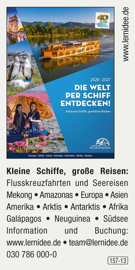 Lernidee – Die Welt per Schiff entdecken!