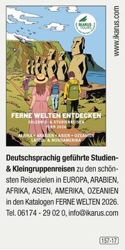 Ikarus Tours – Ferne Welten entdecken – Deutschsprachig geführte Studien- & Kleingruppenreisen