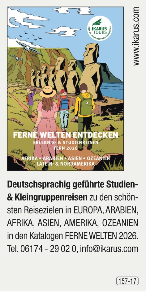 Ikarus Tours – Ferne Welten entdecken – Deutschsprachig geführte Studien- & Kleingruppenreisen