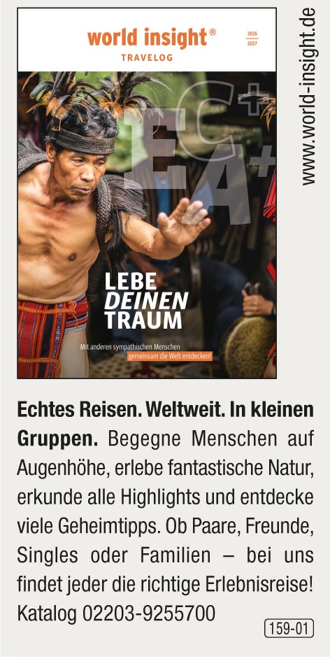 World Insight TRAVELOG