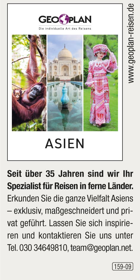 Geoplan Privatreisen – Asien