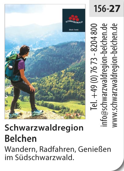 Südschwarzwald - Schwarzwaldregion Belchen