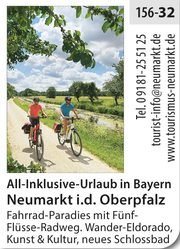 Neumarkt i.d.OPf. – All-Inklusive-Urlaub in Bayern