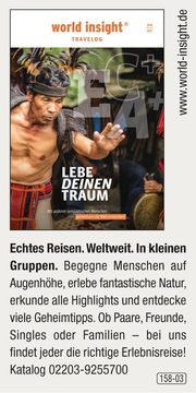 World Insight TRAVELOG