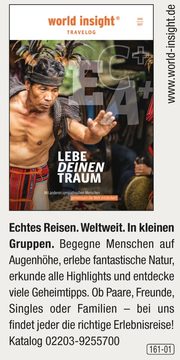 World Insight TRAVELOG