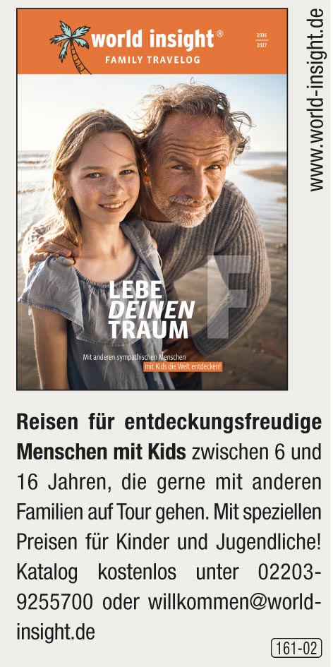 World Insight FAMILY TRAVELOG