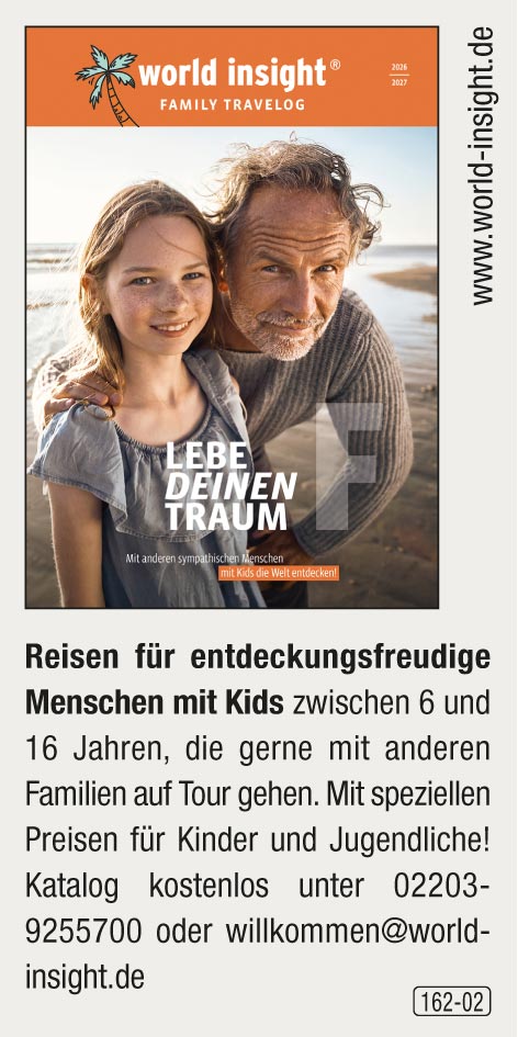 World Insight FAMILY TRAVELOG