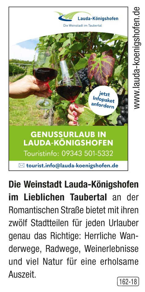 Genussurlaub in Lauda-Königshofen