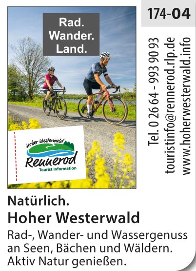 Hoher Westerwald - Rad. Wander. Land.