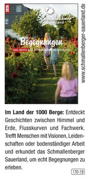 Schmallenberger Sauerland - Echte Begegnungen