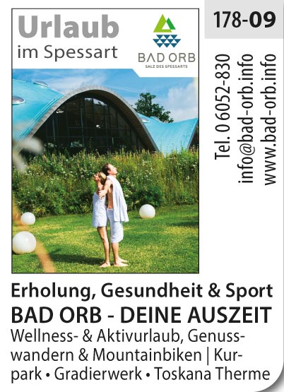 Bad Orb - Deine Auszeit – Erholung, Gesundheit & SPort