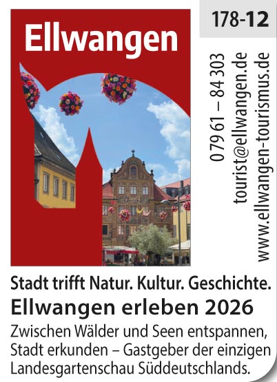Ellwangen – Stadt trifft Natur, Kultur, Geschichte