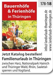 Bauernhöfe & Ferienhöfe in Thüringen