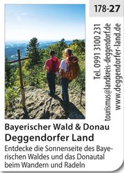 Urlaub im Deggendorfer Land - Bayerwald & Donautal