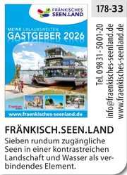 Fränkisches Seenland – Gastgeber