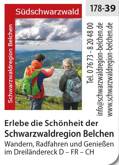Südschwarzwald - Schwarzwaldregion Belchen