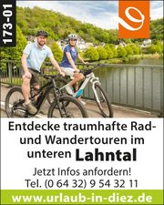 Lahntal – Traumhafte Rad- und Wandertouren