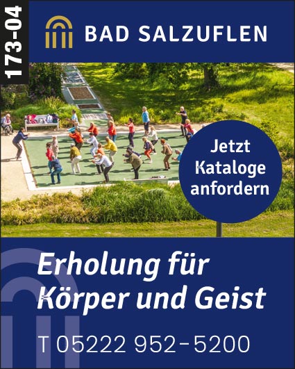 Bad Salzuflen – Erholung für Körper und Geist