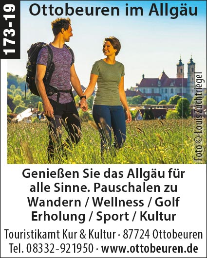 Ottobeuren – Allgäu für die Sinne