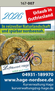 Urlaub in Ostfriesland