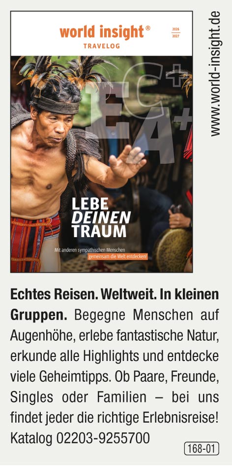 World Insight TRAVELOG