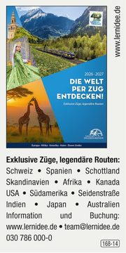 Lernidee – Die Welt per Zug entdecken!