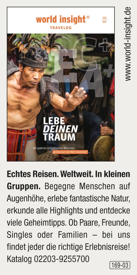 World Insight TRAVELOG