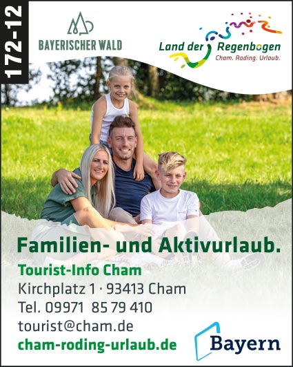 Bayerischer Wald – Familien- und Aktivurlaub.