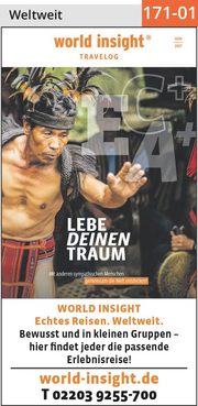 World Insight TRAVELOG