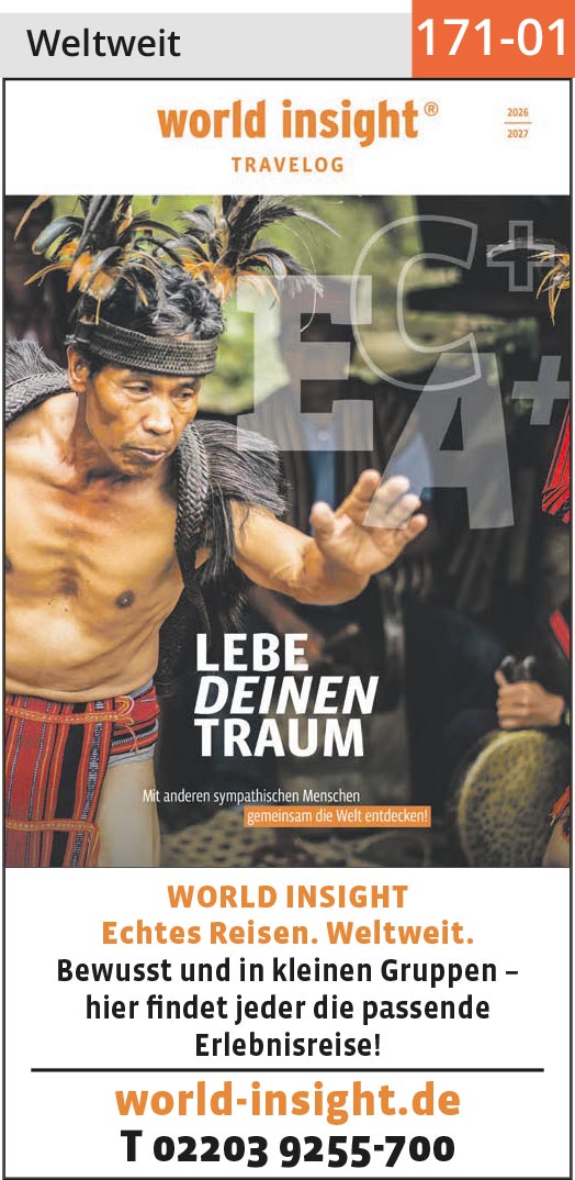 World Insight TRAVELOG