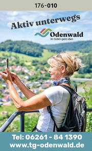 Odenwald - Aktiv unterwegs