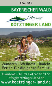 Urlaub im Kötztinger Land 