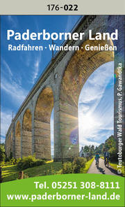 Paderborner Land – Radfahren, Wandern, Genießen