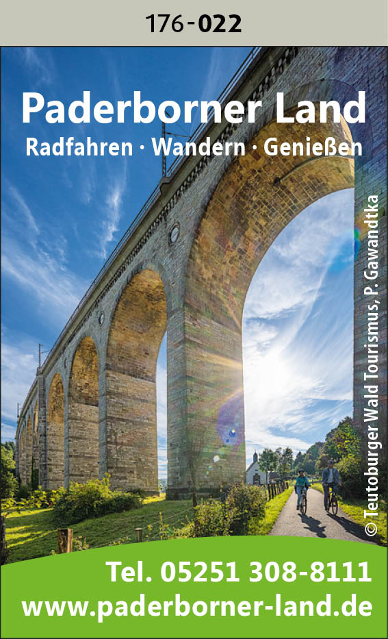 Paderborner Land – Radfahren, Wandern, Genießen