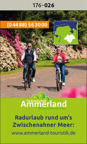 Ammerland – Radurlaub rund um´s Zwischenahner Meer