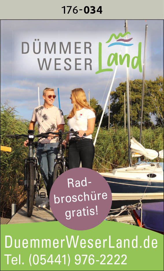DümmerWeserLand – Radbroschüre gratis
