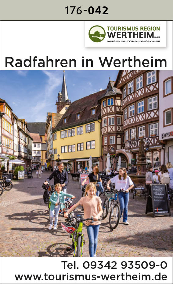 Radfahren in Wertheim