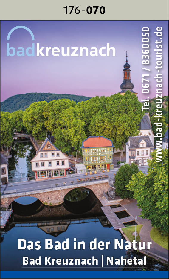 Bad Kreuznach - Das Bad in der Natur