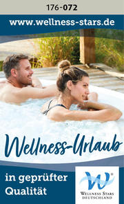 Wellness Stars – Wellness-Urlaub in geprüfter Qualität