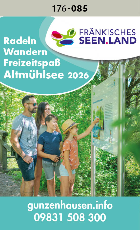 Altmühlsee – Radeln, Wandern, Freizeitspaß