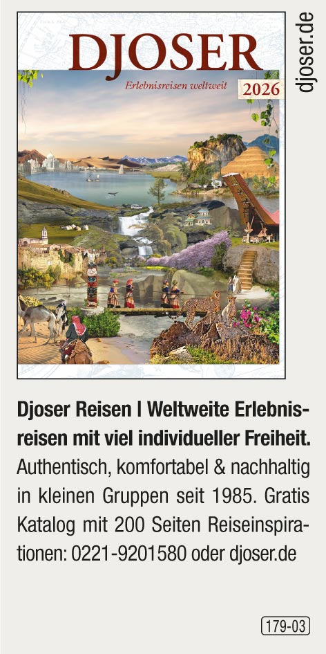 Djoser Reisen Hauptkatalog