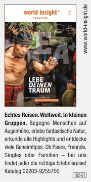 World Insight TRAVELOG