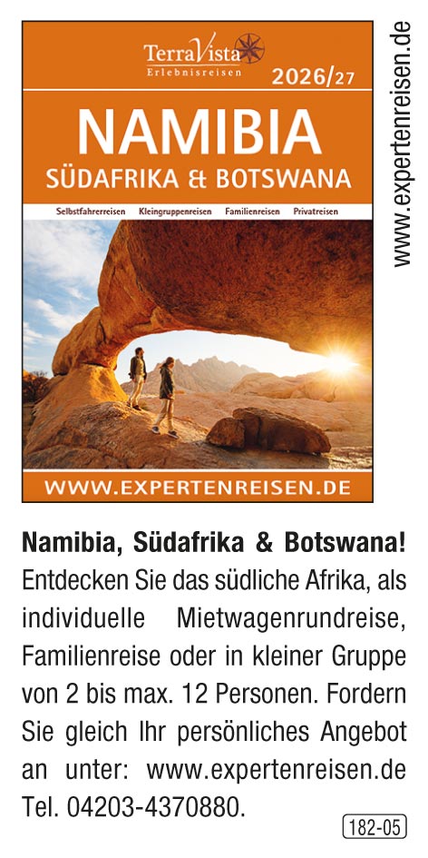 Namibia, Südafrika & Botswana